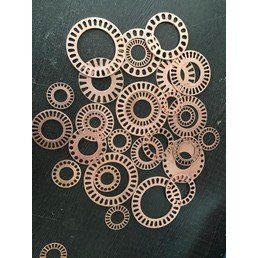 Copper Lamination End ring