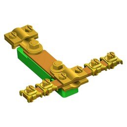 EARTHING BREAKER WITH RAIL