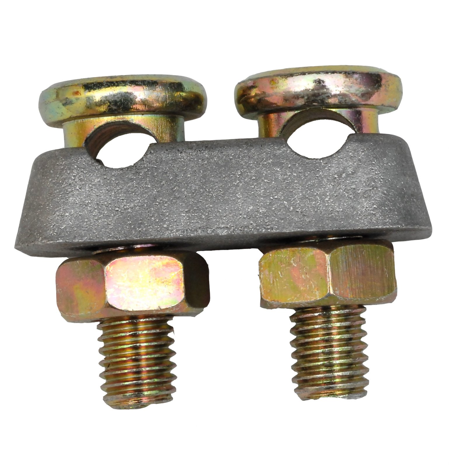 Earthing Connector Double End Clamp