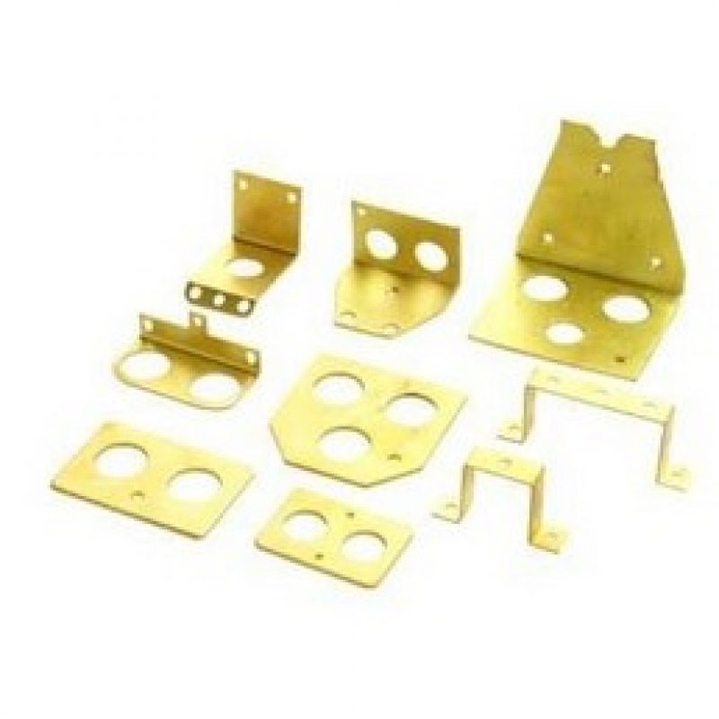 CABLE GLAND BRASS PLATE