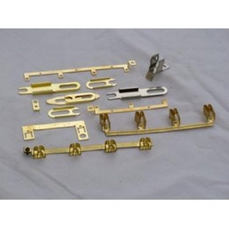 Brass And Copper Sheet Cutting Parts